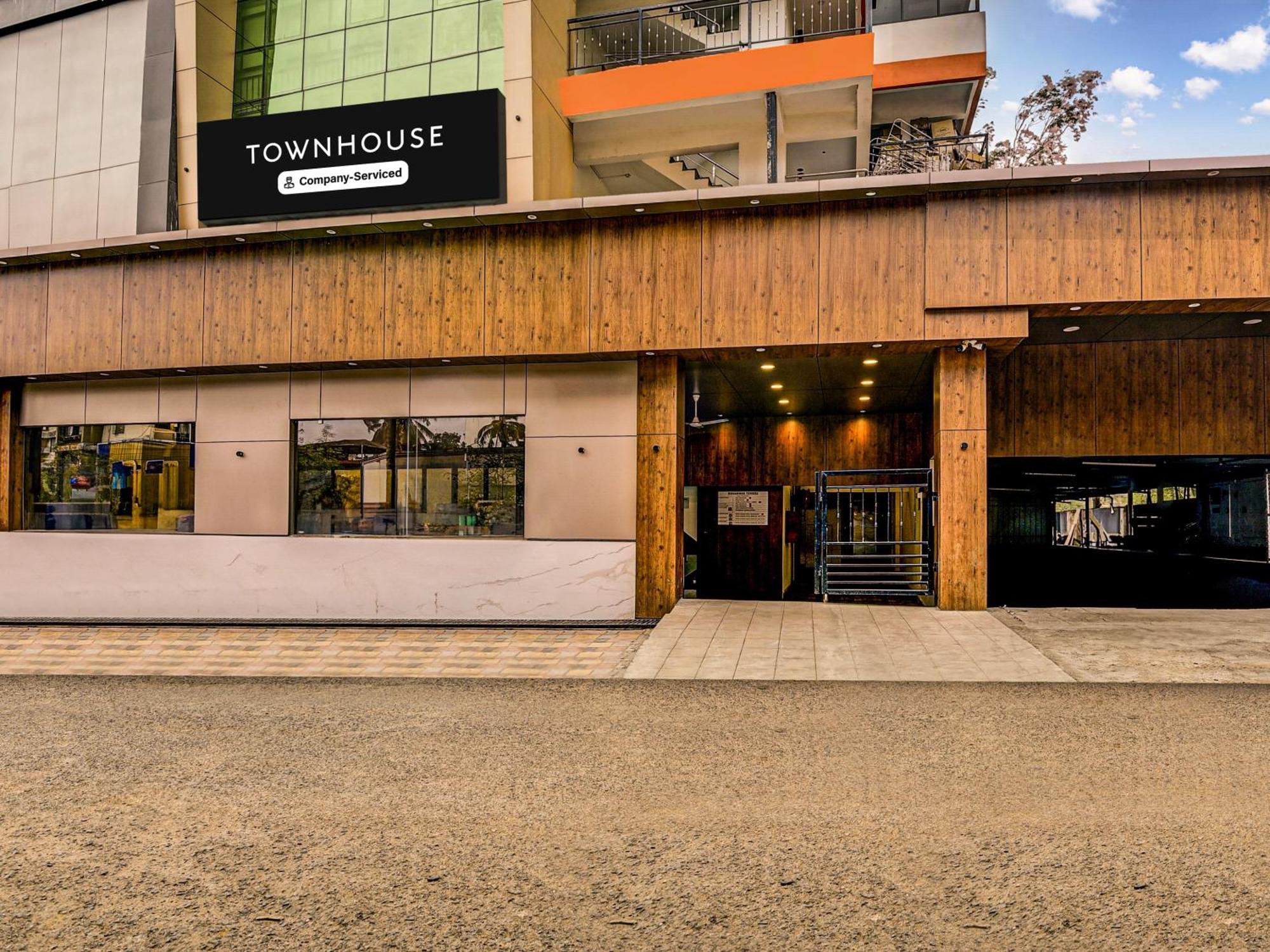 Отель Townhouse Madgaon Raia Экстерьер фото